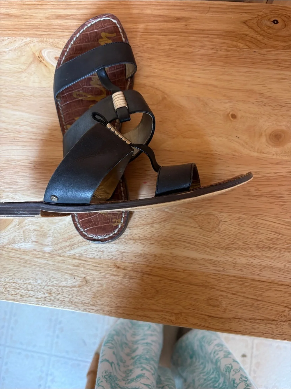 Sam Edelman Black Slides
